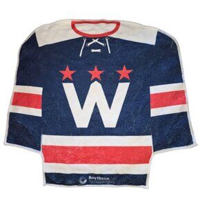 Washington Capitals Rally Towel Mini Third Jersey Blue W Alternate 2022 SGA NHL